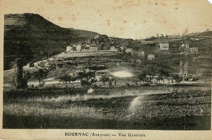 Bournac début XXe siècle