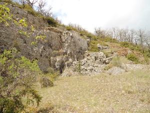 Ancienne carrière de chaux