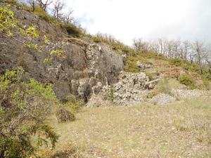 Ancienne carrière de chaux