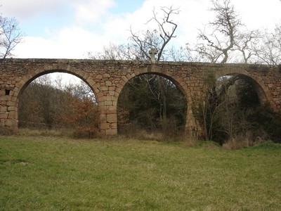 Bournac 12400 aqueduc St Amans 1