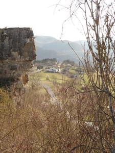 Avenue de Caylus du sommet