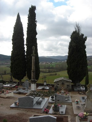 Bournac 12400 cimetière 1