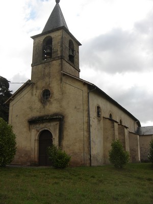 Bournac 12400 église 1