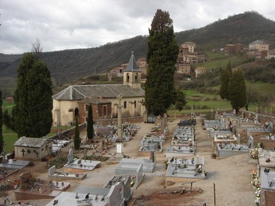 Bournac 12400 cimetière 2