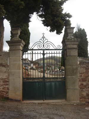 Bournac 12400 cimetière