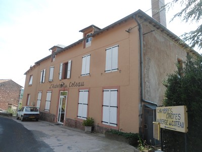 Bournac 12400 auberge