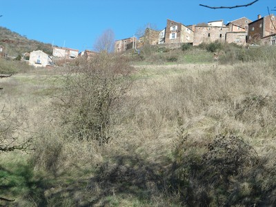 Bournac 12400 vu du moulin