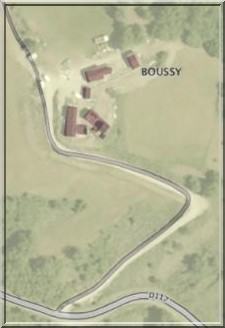 Boussy plan