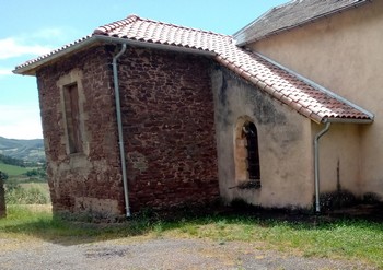 Bournac sacristie rénovée