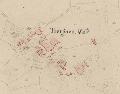 Tiergues 1810