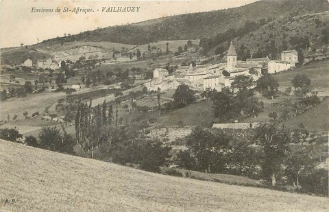 Carte postale ancienne Vailhauzy