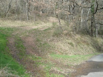 Bournac 12400 chemin Sauveplane