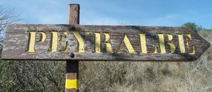 Chemin vers Peyralbe