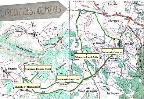 Circuit des dolmens