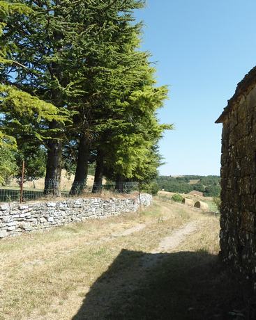 Couriac chemin lac