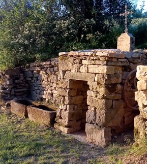 Croix fontaine Boussac AVSA