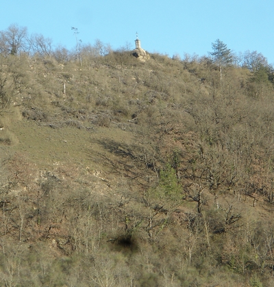 Tiergues croix sommet