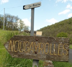 Rando St Affrique Tiergues Nougayrolles 1