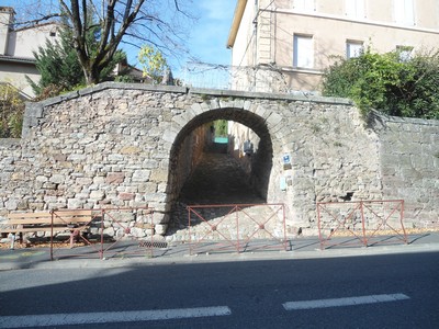 Départ rando St Affrique Tiergues