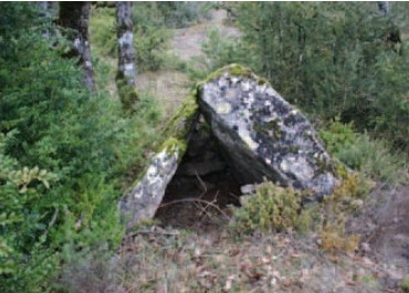 Dolmen du Mas de l`Arché