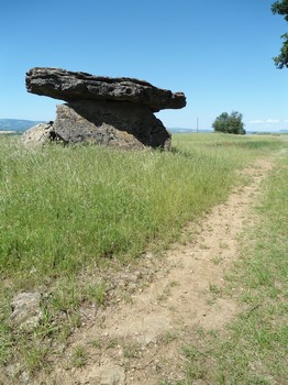 Rando St Affrique Tiergues dolmen 3