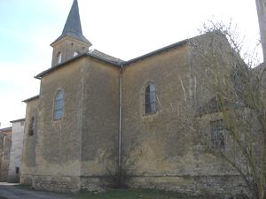 Eglise de Tiergues 1
