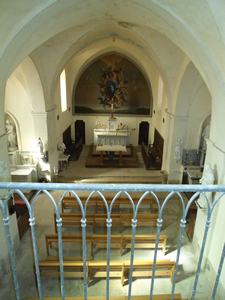 Eglise de Tiergues nef 1