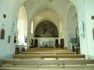 Eglise de Tiergues nef