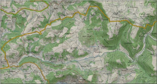 Bournac 12400 environs