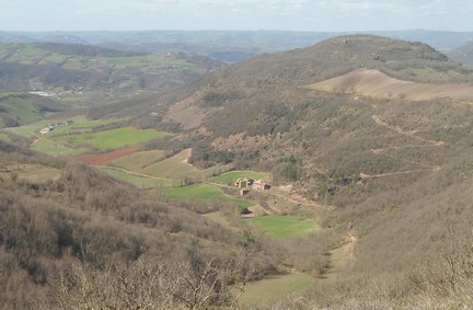 Plo de Benas vue mas Ferrières