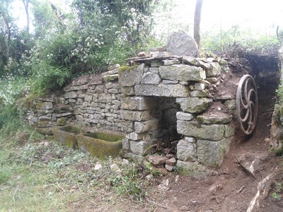 Fontaine Boussac après