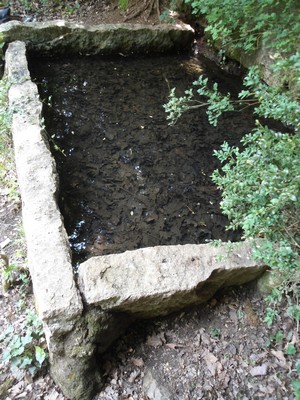 Fontaine de Saint-Privat