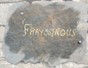 Le Cambon 12400 Frayssinous panneau 1