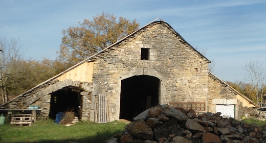 Crassous grange en restauration