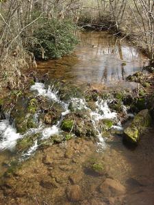 Rando St Affrique Tiergues ruisseau