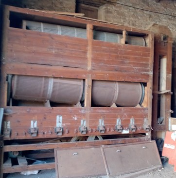 Le Cambon machine à trier le grain