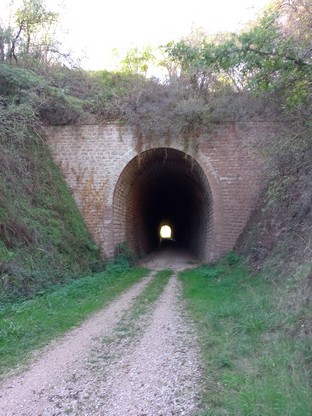 Le Cambon tunnel 1