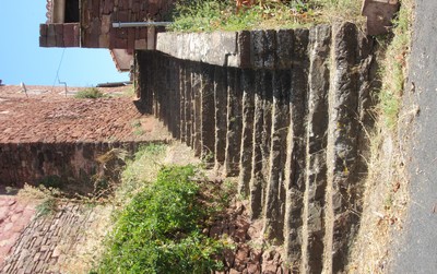 AVSA Bournac grand escalier après