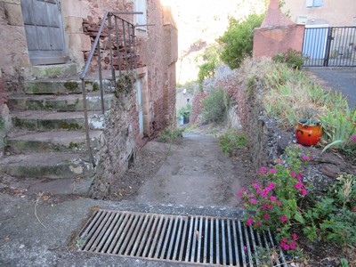 AVSA Bournac nettoyage ruelle 1