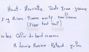 MPSA Péret noms