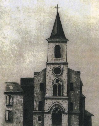 Eglise St Etienne de Naucoules