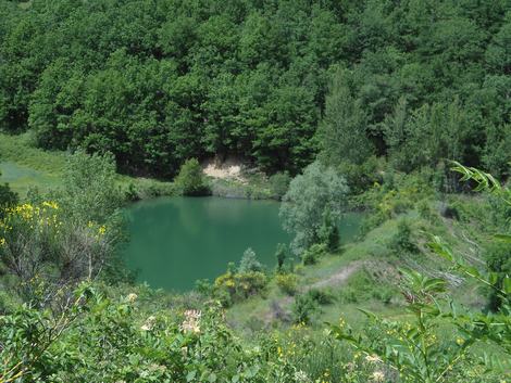 La Rouquette lac