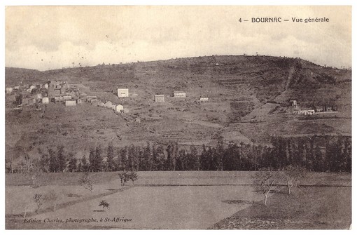 Bournac carte postale