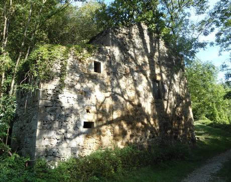 La Sabaterie ruine