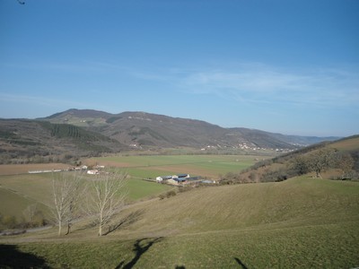 La Vernière vue de Vignolles