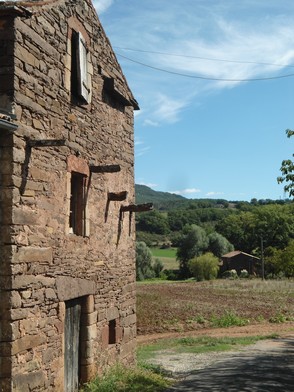 Le Cambon 12400 vers moulin 3