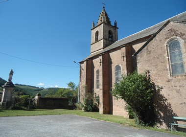 Le Cambon 12400 église