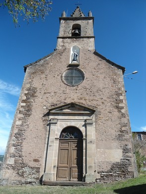 Le Cambon 12400 église 1