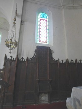 Le Cambon 12400 choeur église