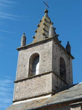 Le Cambon 12400 clocher église